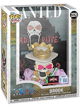 Figurine Funko Pop Game Cover One Piece de Brook