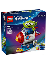 Alien et la Fusée Pizza Planet de Toy Story - LEGO Disney