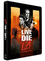 Police fédérale, Los Angeles (1985) - steelbook 4K