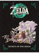 The Legend of Zelda : Tears of the Kingdom - Secrets of the Zonai