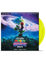 Super Mario Galaxie, Le film - Bande originale 2 vinyles jaunes