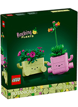 Petites plantes dansantes - LEGO Botanicals
