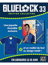 Blue Lock : Tome 33 - édition collector