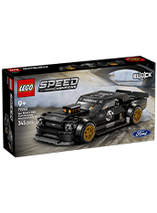 La Ford Mustang Hoonicorn V1 de 1965 de Ken Block - LEGO speed champions #77262