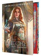 The Witcher : Livre 3 - Le Sang des elfes (édition reliée)