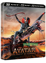 Avatar 3 : De Feu et de Cendres - steelbook 3D