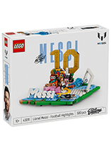 Lionel Messi : Best of - LEGO Editions