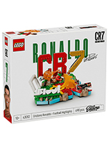 Cristiano Ronaldo : Best of - LEGO Editions