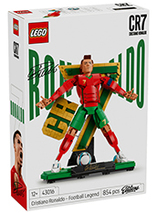 Cristiano Ronaldo : Légende du foot - LEGO Editions