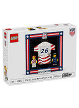 Maillot 2026 de l’équipe nationale américaine de foot - LEGO Editions