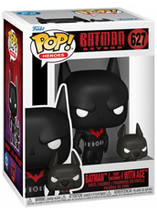 Figurine Funko Pop de Batman avec Ace dans la série TV  Batman, la relève (Batman Beyond)