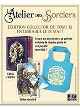 L'Atelier des Sorciers : tome 15 - Edition collector