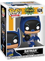 Figurine Funko Pop Heroes de Batman avec la bombe dans la série TV Batman 1966