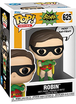 Figurine Funko Pop Heroes de Robin dans la série TV Batman 1966 