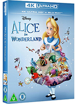 Alice au pays des merveilles (1951) - Blu-ray 4K