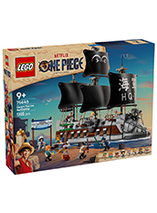 Le navire de la marine de Garp - LEGO One Piece
