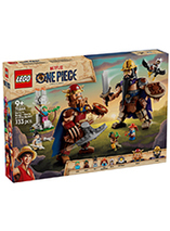 Dorry contre Brogy : Les géants de Little Garden - LEGO One Piece