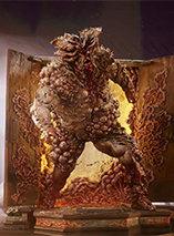 Statuette en résine d'un Colosse (Bloater) dans le jeu The Last of Us (prime 1)