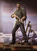 Statuette en résine de Joel dans le jeu The Last of Us (prime 1)