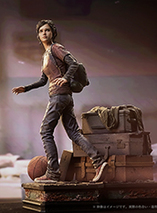Statuette en résine de Ellie dans le jeu The Last of Us (prime 1)