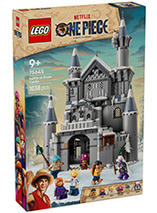 Bataille au château de Drum - LEGO One Piece