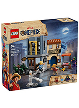 L’affrontement avec le capitaine Smoker - LEGO One Piece