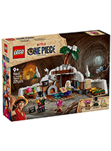 Le repaire du docteur Hiluluk - LEGO One Piece