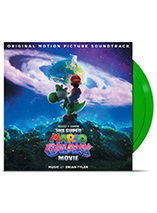 Super Mario Galaxy, le film - Bande originale double vinyle vert