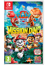 PAW Patrol, la Pat'Patrouille : Mission Dino (Switch)