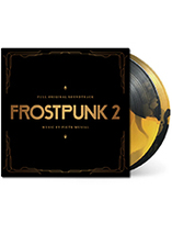 Frostpunk 2 - Bande originale double vinyle doré/noir