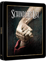 La Liste de Schindler (1993) - steelbook 4K