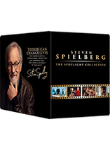 Steven Spielberg : The Spotlight Collection - Coffret steelbook 8 films