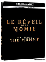 Le Réveil de la momie- steelbook 4K