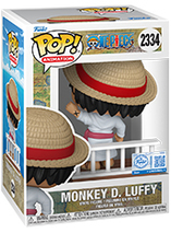 Figurine Funko Pop de Luffy dans One Piece (Alabasta)