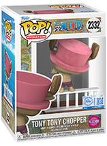 Figurine Funko Pop de chopper dans One Piece (Alabasta)