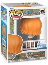 Figurine Funko Pop de Nami dans One Piece (Alabasta)