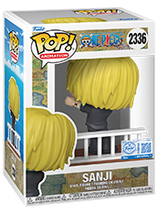 Figurine Funko Pop de Sanji dans One Piece (Alabasta)