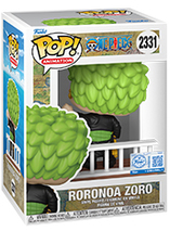 Figurine Funko Pop de Roronoa Zoro dans One Piece (Alabasta)