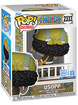 Figurine Funko Pop de Usopp dans One Piece (Alabasta)