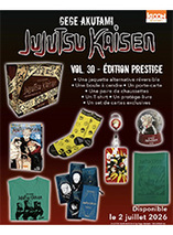 Jujutsu Kaisen : tome 30 - édition prestige