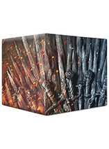 Game of Thrones - Coffret steelbook intégrale 15ème anniversaire blu-ray 4K