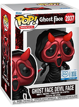Figurine Funko Pop Scream de Ghostface (Masque du diable métallisé)