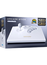 Arcade Stick (blanc sans fil) - Neo-Geo AES+