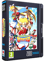 Twinkle Star Sprites - Neo-Geo AES+