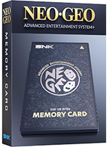 Carte Mémoire (noire) - Neo-Geo AES+