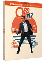 Steelbook 4K - OSS 117 : Le Caire, nid d'espions + Rio ne répond plus