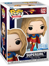 Figurine Funko Pop DC de Supergirl dans le film Supergirl