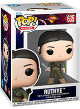 Figurine Funko Pop DC de Ruthye dans le film Supergirl