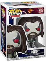 Figurine Funko Pop DC de Lobo dans le film Supergirl