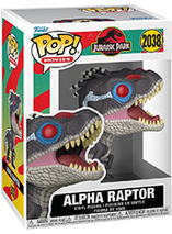 Figurine Funko Pop Jurassic Park de l'Alpha Raptor